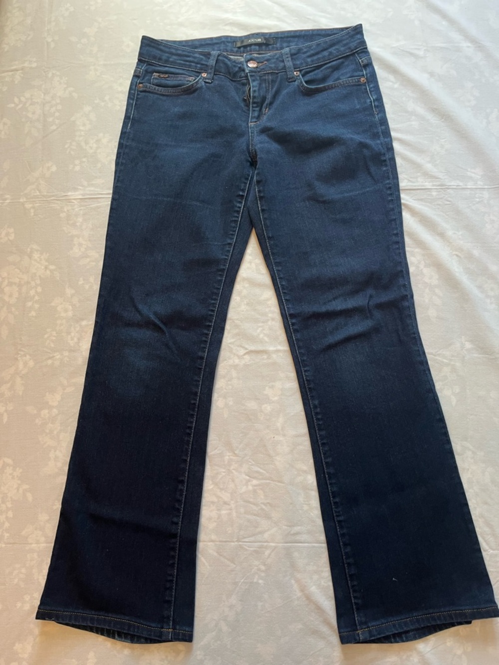 Joe's Jeans Dark Blue Flare Jeans